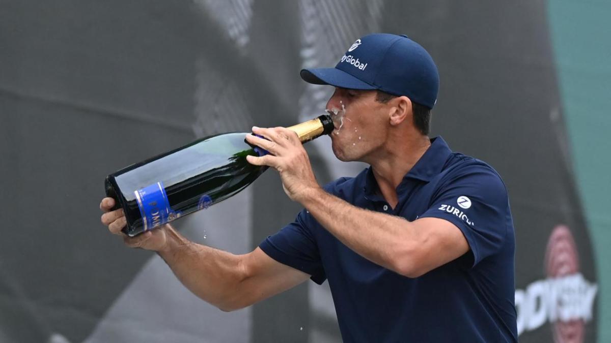 Golfer Billy Horschel 